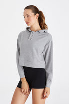Boboist-Boboist Doris Sweatshirt Doris Düğme Detaylı Sweatshirt-Sweatshirt-2-roqelvaxirum.shop
