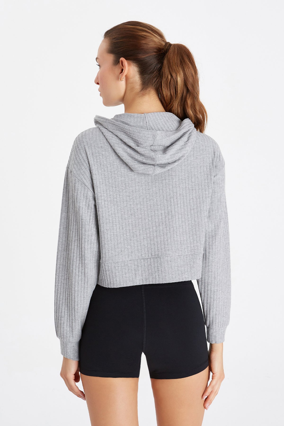 Boboist-Boboist Doris Sweatshirt Doris Düğme Detaylı Sweatshirt-Sweatshirt-3-roqelvaxirum.shop