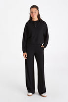Boboist-Boboist Doris Sweatshirt Doris Düğme Detaylı Sweatshirt-Sweatshirt-4-roqelvaxirum.shop