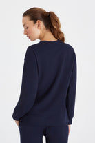 Boboist-Boboist Ellie Sweatshirt Elle çıtçıt Detaylı Sweatshirt-Sweatshirt-2-roqelvaxirum.shop
