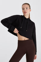Boboist-Boboist Everly Sweatshirt Everly Kapüşonlu Kısa Sweatshirt-Sweatshirt-1-roqelvaxirum.shop