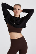 Boboist-Boboist Everly Sweatshirt Everly Kapüşonlu Kısa Sweatshirt-Sweatshirt-2-roqelvaxirum.shop
