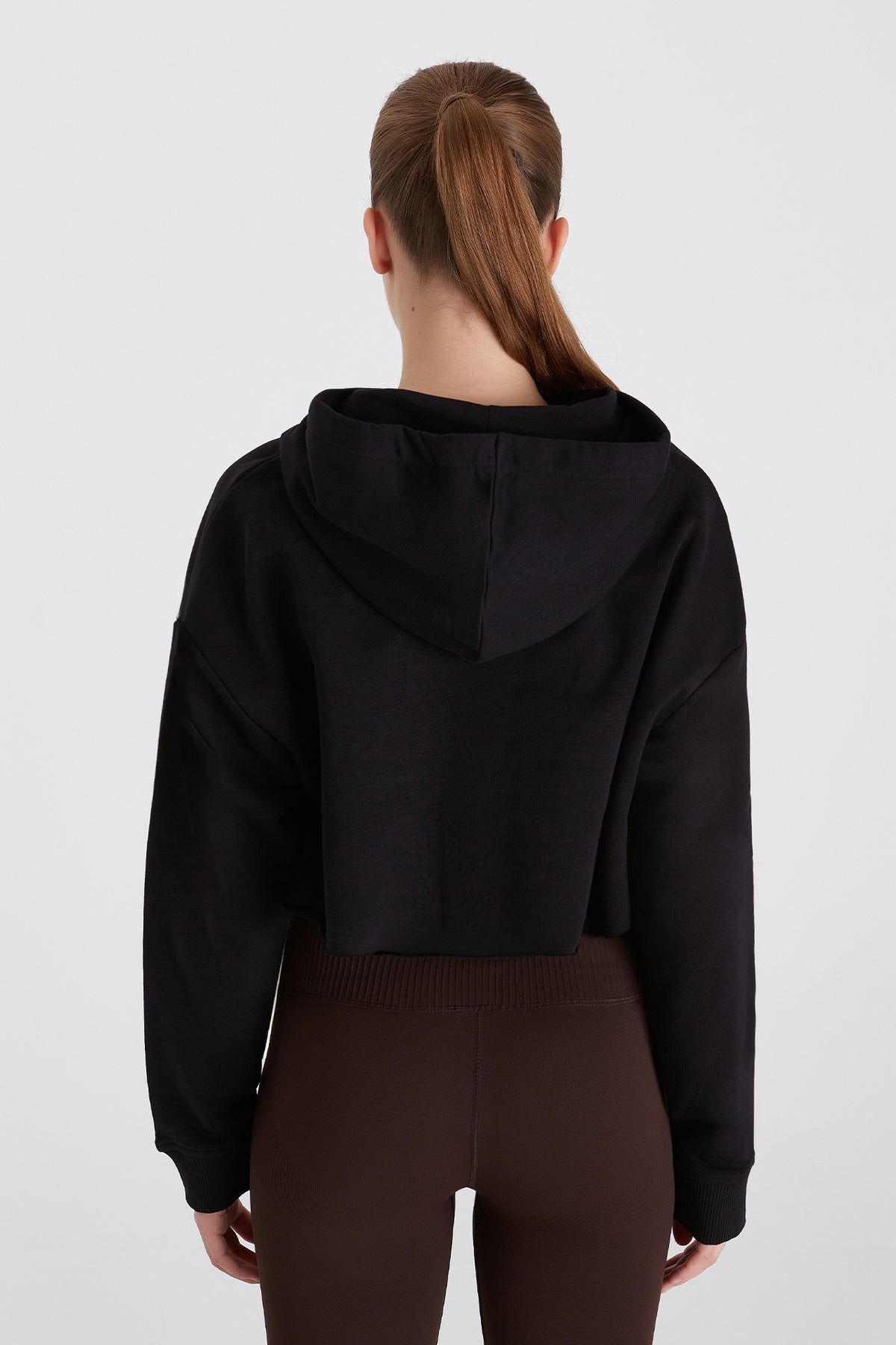 Boboist-Boboist Everly Sweatshirt Everly Kapüşonlu Kısa Sweatshirt-Sweatshirt-3-roqelvaxirum.shop