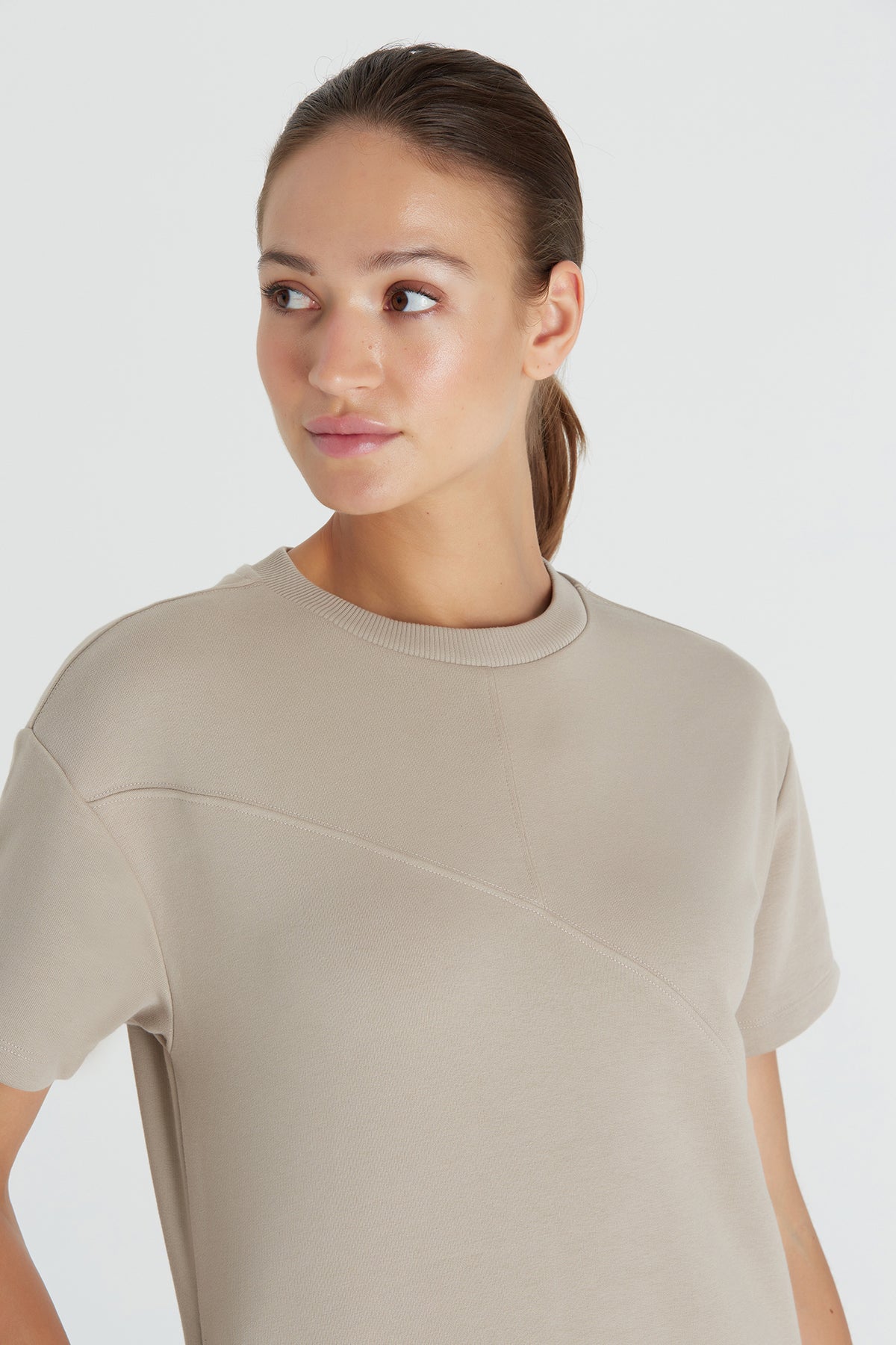 Boboist-Boboist Kate Tshirt Elbise Kate Tshirt Elbise-Elbise-2-roqelvaxirum.shop
