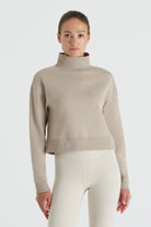 Boboist-Boboist Lori Sweatshirt Lori Dik Yaka Kısa Sweatshirt-Sweatshirt-1-roqelvaxirum.shop