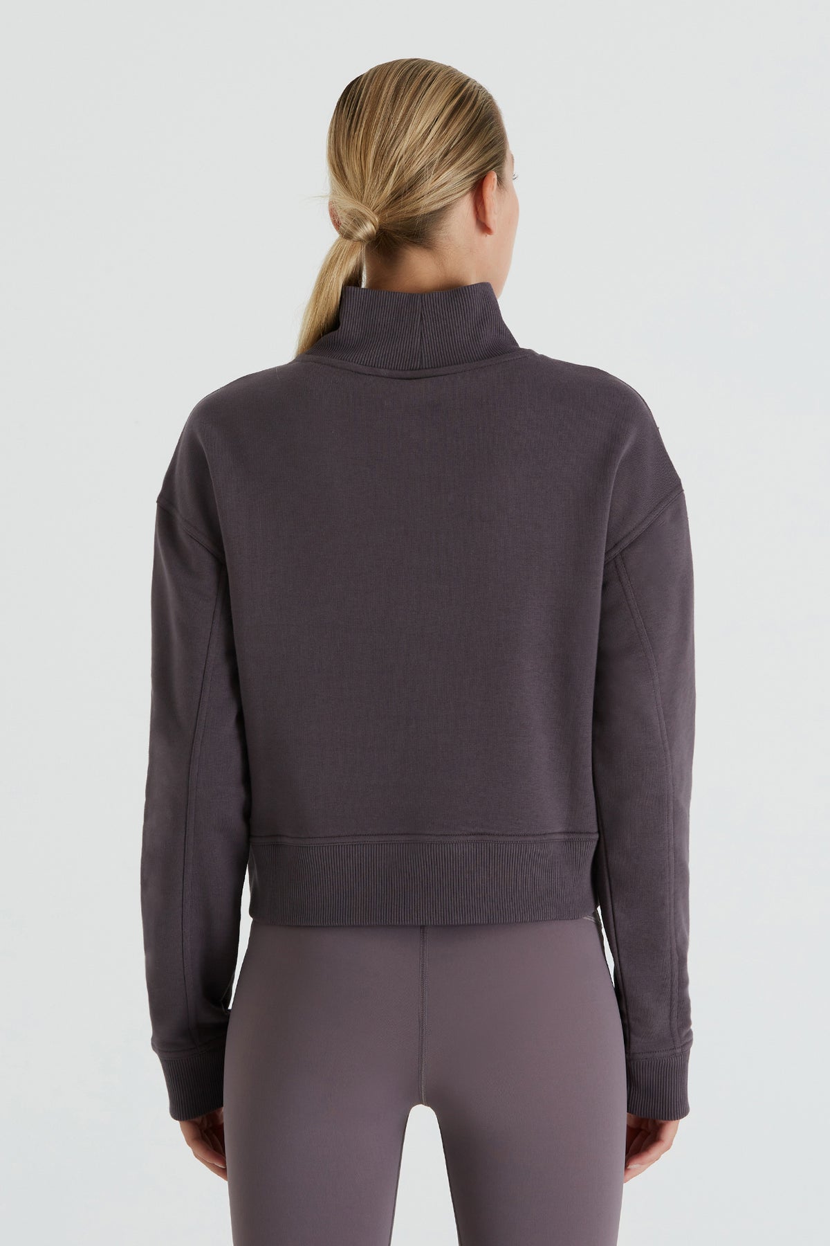 Boboist-Boboist Lori Sweatshirt Lori Dik Yaka Kısa Sweatshirt-Sweatshirt-2-roqelvaxirum.shop