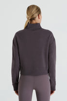 Boboist-Boboist Lori Sweatshirt Lori Dik Yaka Kısa Sweatshirt-Sweatshirt-2-roqelvaxirum.shop