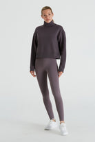 Boboist-Boboist Lori Sweatshirt Lori Dik Yaka Kısa Sweatshirt-Sweatshirt-3-roqelvaxirum.shop