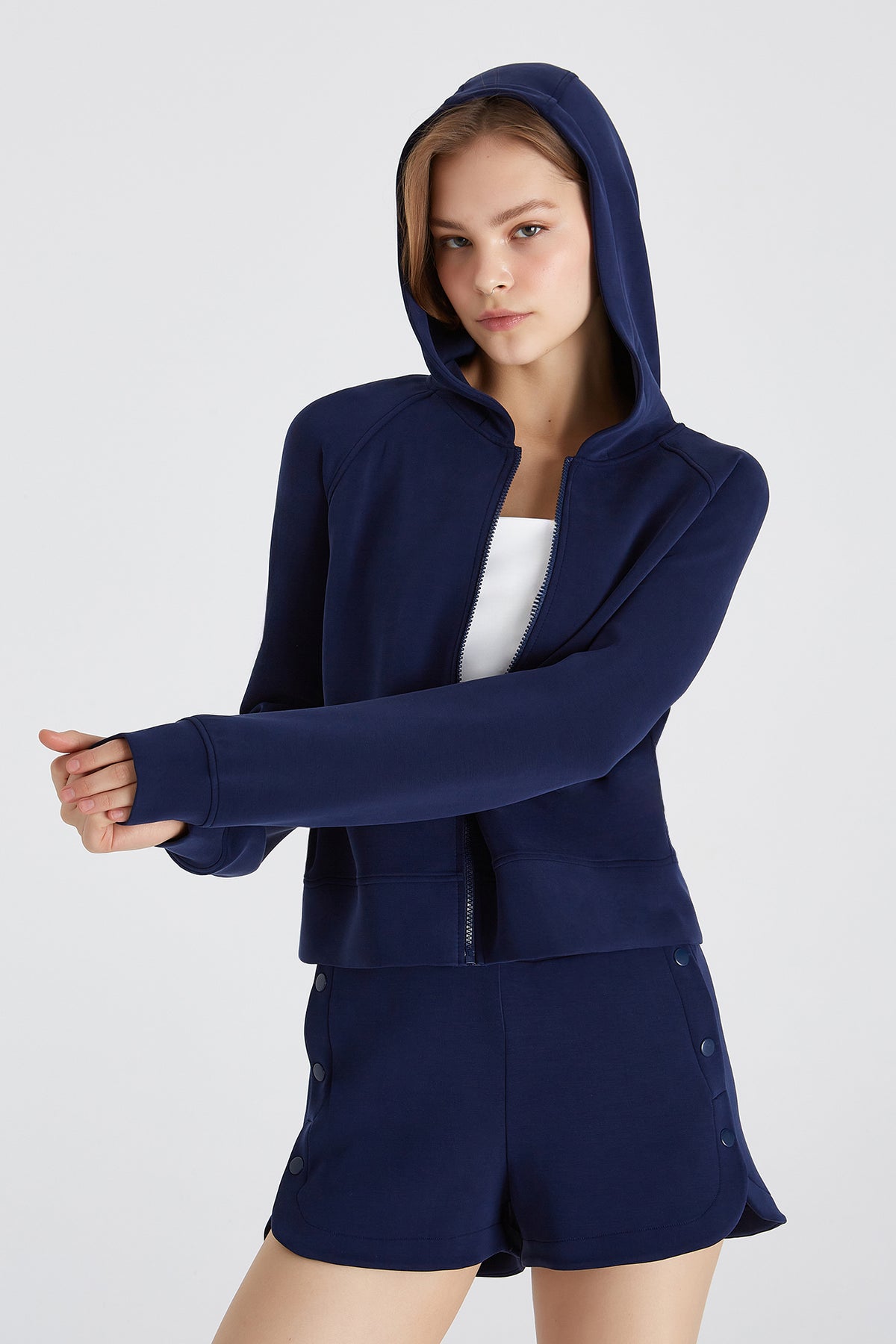 Boboist-Boboist Sabrina Ceket Sabrina Kapüşonlu Ceket-Sabrina Ceket-2-roqelvaxirum.shop