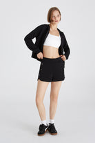 Boboist-Boboist Sabrina şort Sabrina çıtçıt Detaylı şort-Sabrina Şort-1-roqelvaxirum.shop