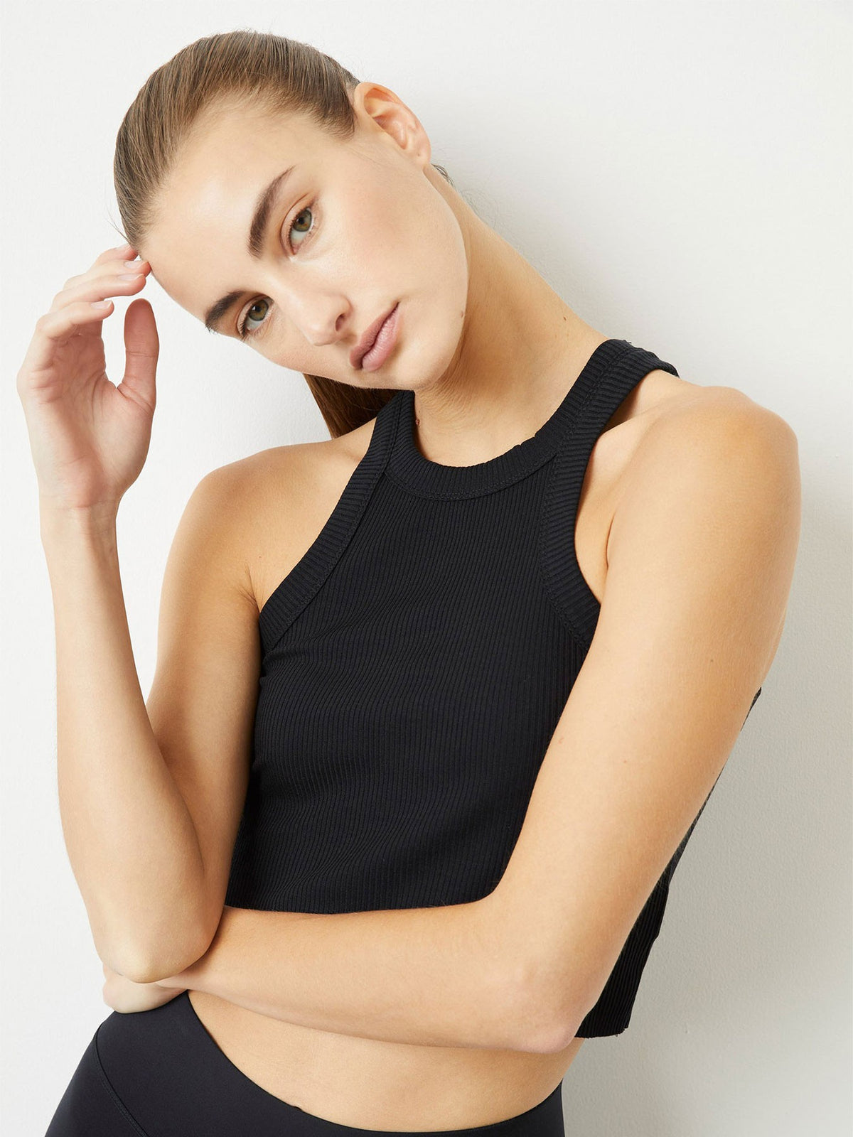 Body London-Body London Crop Atlet-Atlet-1-roqelvaxirum.shop