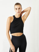 Body London-Body London Crop Atlet-Atlet-2-roqelvaxirum.shop