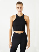 Body London-Body London Crop Atlet-Atlet-3-roqelvaxirum.shop