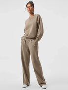 Body London-Body London Düz Paça Eşofman Altı-Eşofman-2-roqelvaxirum.shop