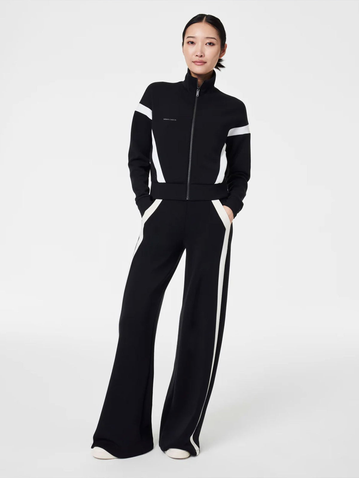 Body London-Body London çizgili Eşofman Takımı-Eşofman-6-roqelvaxirum.shop