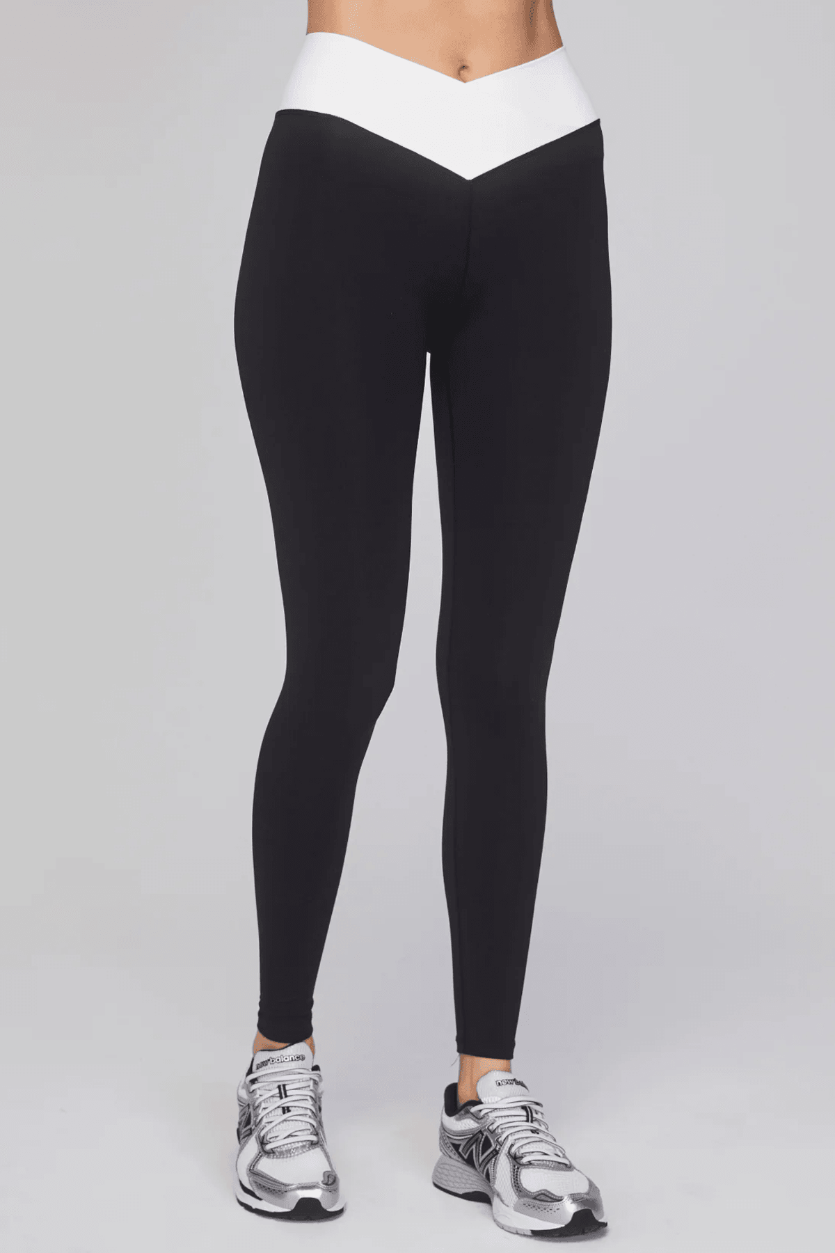 Body London-Çapraz Yüksek Bel Toparlayıcı Tayt-Tayt-1-roqelvaxirum.shop