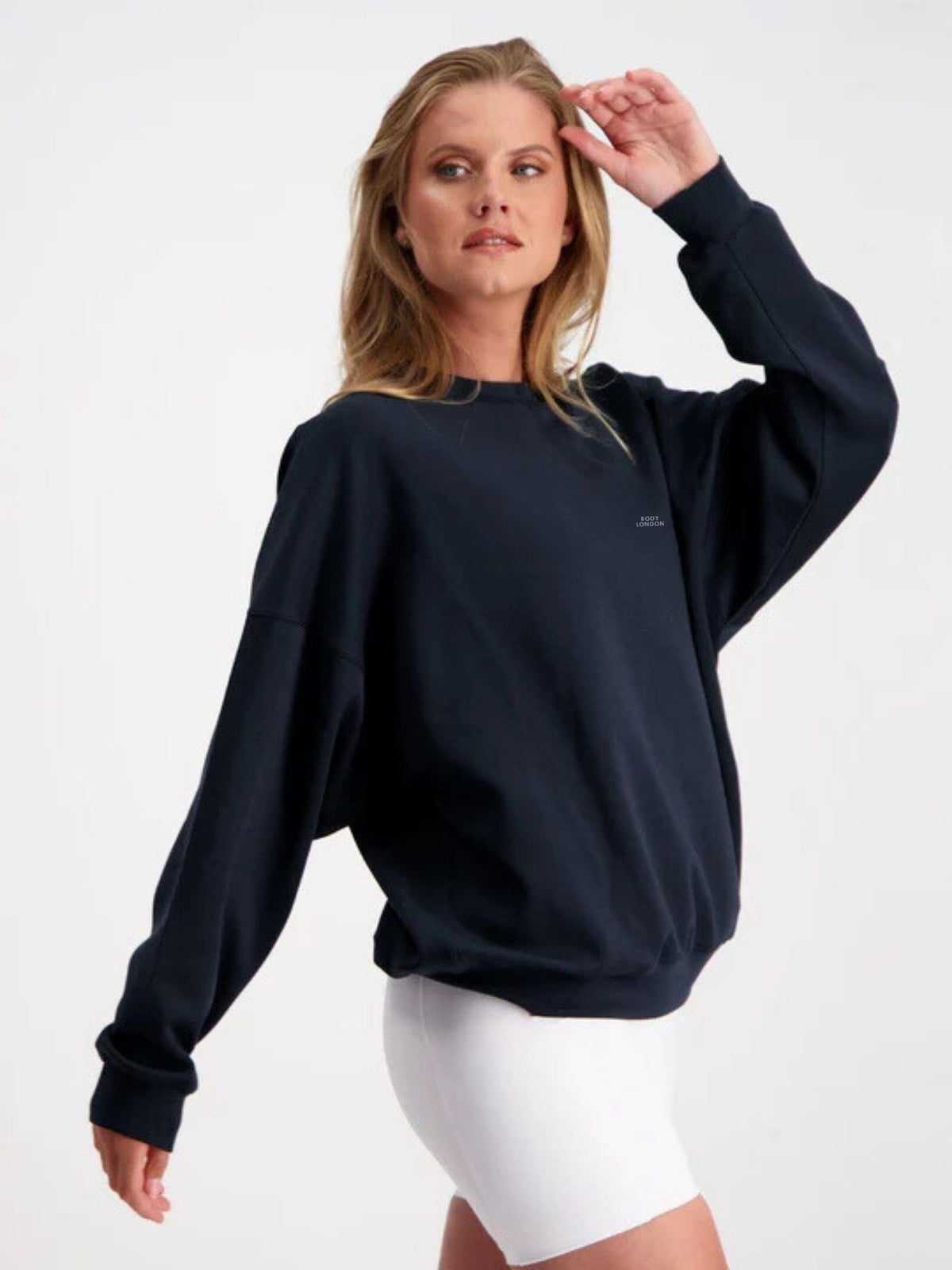 Body London-Jersey Sweatshirt-Sweatshirts & Hoodies-13-roqelvaxirum.shop
