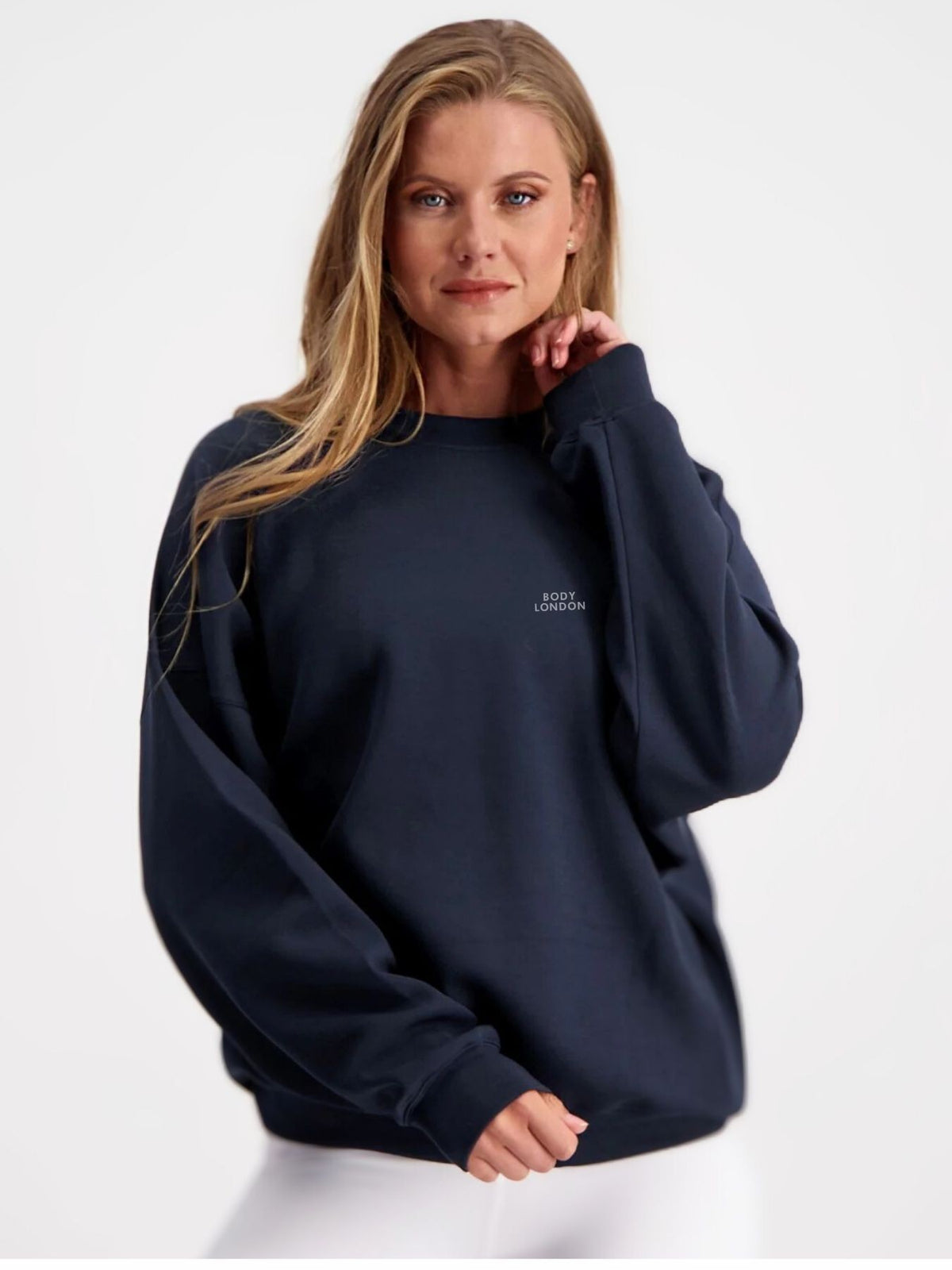 Body London-Jersey Sweatshirt-Sweatshirts & Hoodies-19-roqelvaxirum.shop