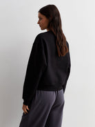 Body London-Jersey Sweatshirt-Sweatshirts & Hoodies-2-roqelvaxirum.shop