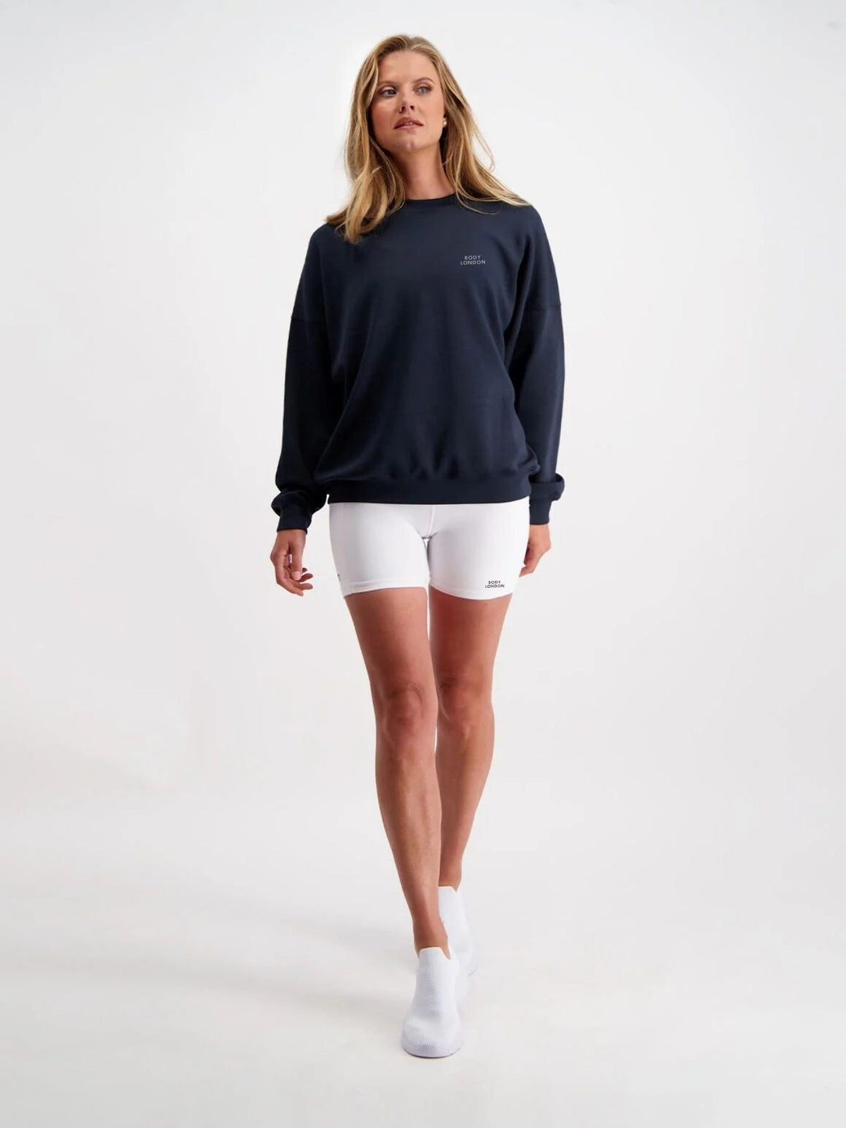 Body London-Jersey Sweatshirt-Sweatshirts & Hoodies-21-roqelvaxirum.shop
