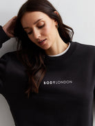Body London-Jersey Sweatshirt-Sweatshirts & Hoodies-8-roqelvaxirum.shop