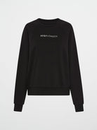 Body London-Pamuklu Normal Kalıp Oversize Günlük Siyah Sweatshirt-Sweatshirts & Hoodies-2-roqelvaxirum.shop