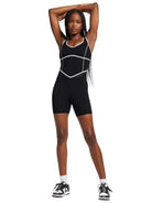 Body London-V Yaka Tempo Kontrast Dikişli Tulum-Tulum-10-roqelvaxirum.shop