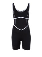 Body London-V Yaka Tempo Kontrast Dikişli Tulum-Tulum-11-roqelvaxirum.shop