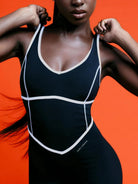 Body London-V Yaka Tempo Kontrast Dikişli Tulum-Tulum-12-roqelvaxirum.shop