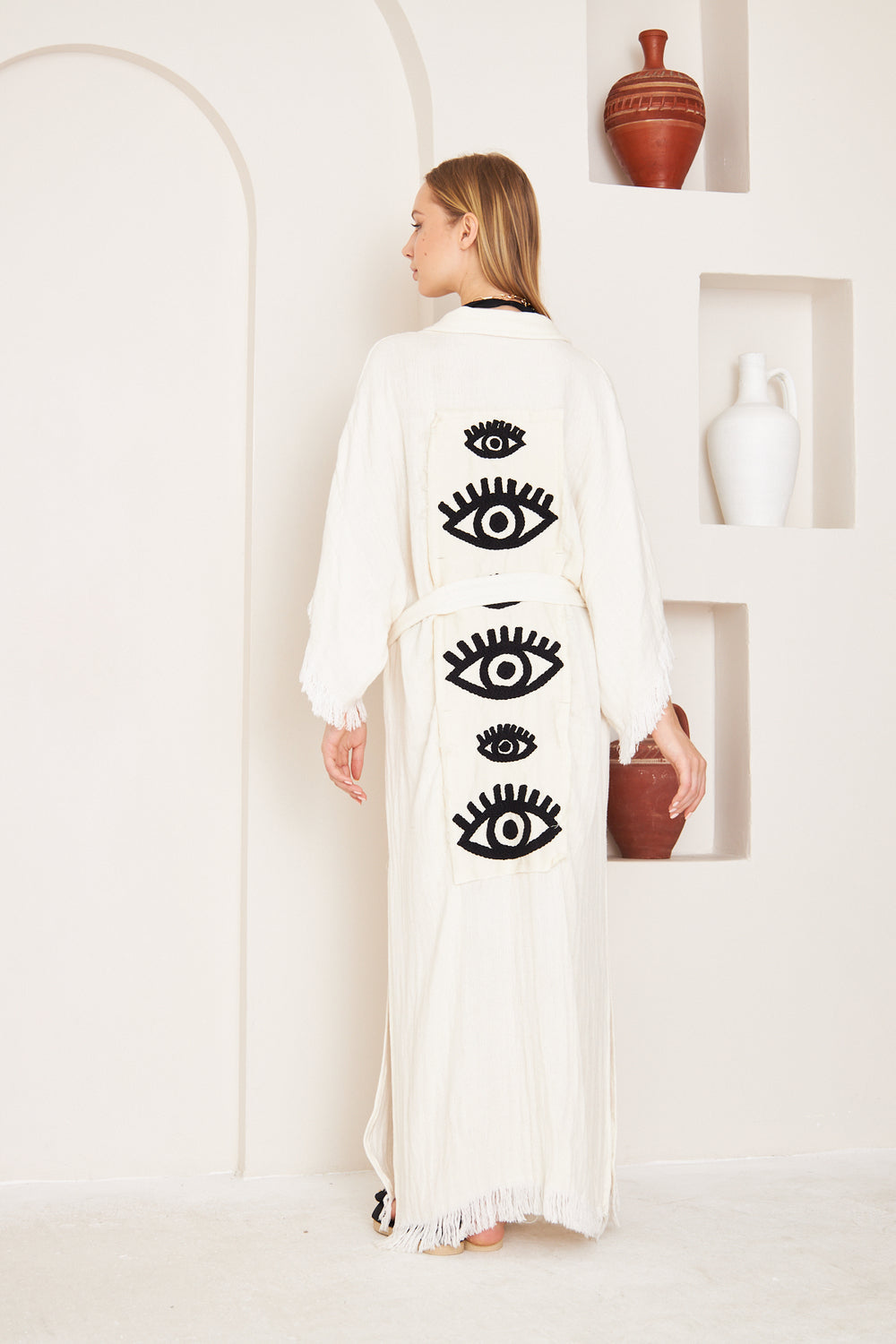 Nature's Nurture Boho Kimono - 1