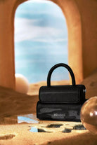 Bonabag-Mini Dualer Black-Omuz Çantası-7-roqelvaxirum.shop