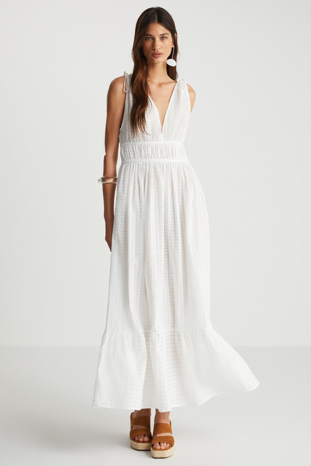 Boneqa Barcelona-Boho Maxi Askılı Elbise-Elbise-1-roqelvaxirum.shop