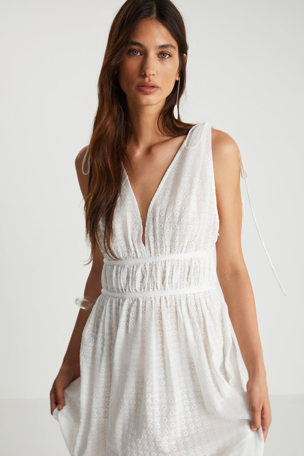 Boneqa Barcelona-Boho Maxi Askılı Elbise-Elbise-2-roqelvaxirum.shop