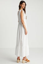 Boneqa Barcelona-Boho Maxi Askılı Elbise-Elbise-3-roqelvaxirum.shop