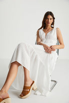 Boneqa Barcelona-Boho Maxi Askılı Elbise-Elbise-4-roqelvaxirum.shop