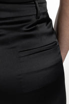 Boneqa Barcelona-Cep Detaylı Saten Fit Pantolon-Pantolon-5-roqelvaxirum.shop
