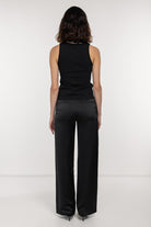 Boneqa Barcelona-Cep Detaylı Saten Fit Pantolon-Pantolon-6-roqelvaxirum.shop