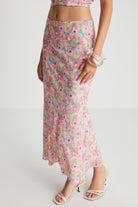 Boneqa Barcelona-Desenli Uzun Etek-Etek-4-roqelvaxirum.shop