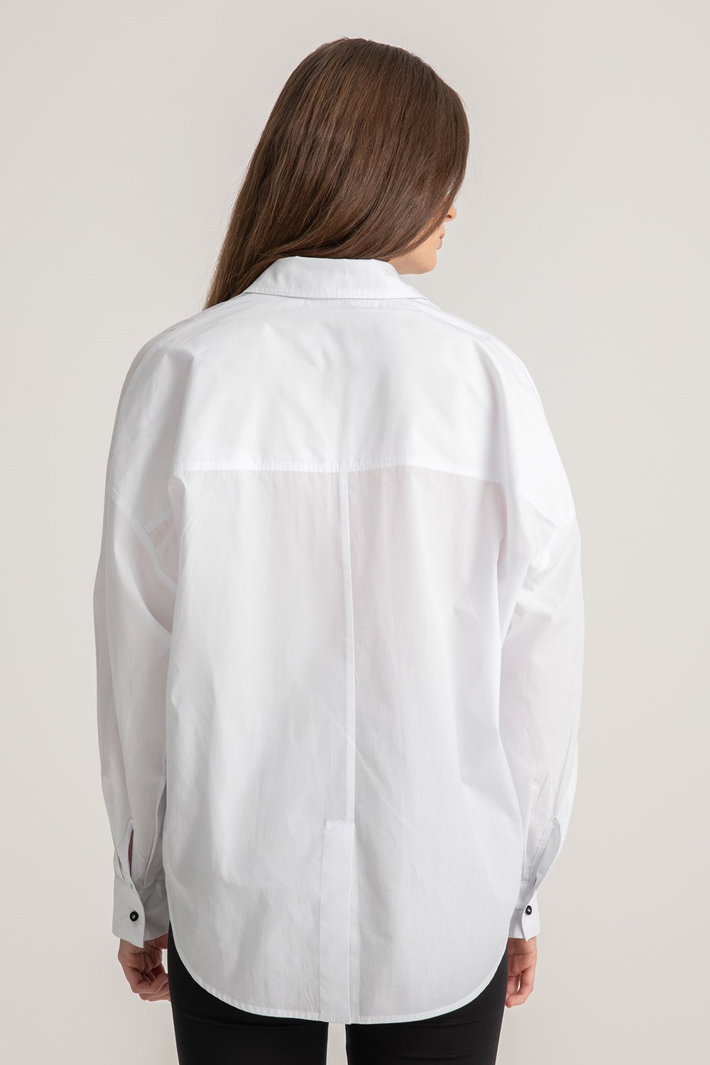 Boneqa Barcelona-Ebru Lale İşlemeli Gömlek-Gömlek-7-roqelvaxirum.shop
