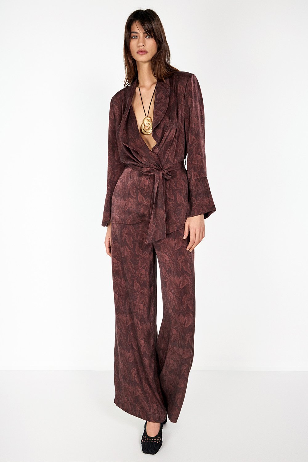 Boneqa Barcelona-Geniş Paça Desenli Pantolon-Pantolon-1-roqelvaxirum.shop