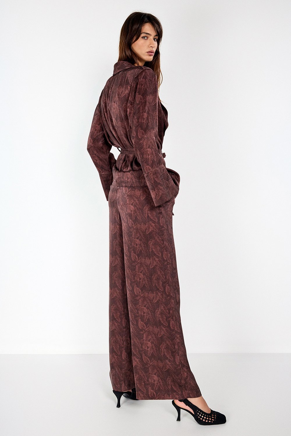 Boneqa Barcelona-Geniş Paça Desenli Pantolon-Pantolon-4-roqelvaxirum.shop