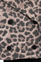 Boneqa Barcelona-Leopar Desenli Crop Ceket-Ceket-5-roqelvaxirum.shop