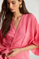 Boneqa Barcelona-Pembe Kimono Elbise-Kimono-6-roqelvaxirum.shop