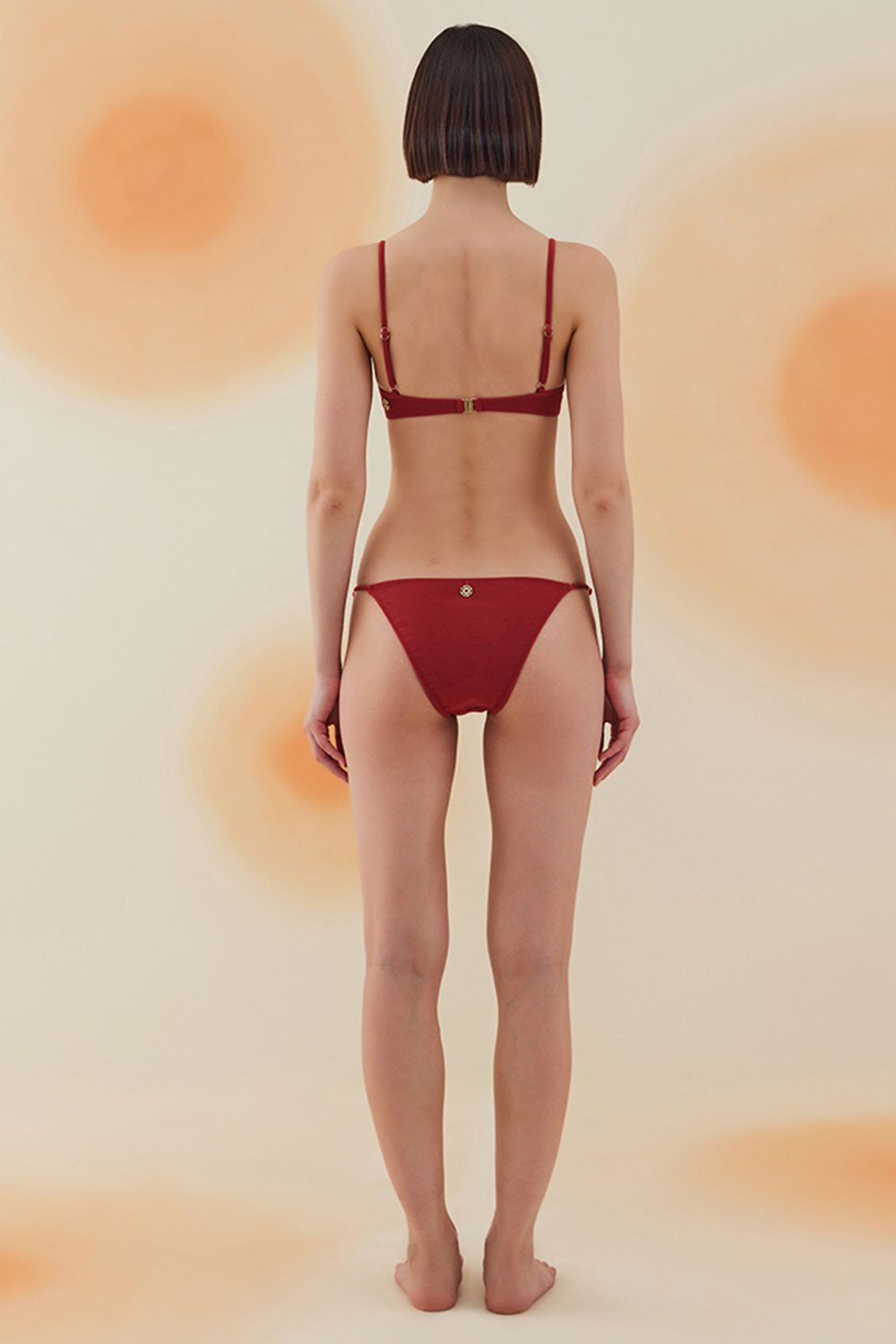 Bonesta-Acacia Burgundy Terry Kaplı Balenli Bikini Takımı-Bikini & Mayo-3-roqelvaxirum.shop