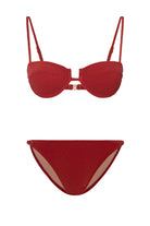 Bonesta-Acacia Burgundy Terry Kaplı Balenli Bikini Takımı-Bikini & Mayo-4-roqelvaxirum.shop