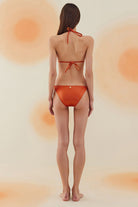 Bonesta-Aeolian Flame Orange Kuşgözlü Üçgen Bikini Takımı-Bikini & Mayo-3-roqelvaxirum.shop