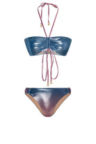 Bonesta-Agrizate Shiny Sapphire Blue And Misty Rose Çift Renk Straplez Bikini Takımı-Bikini & Mayo-1-roqelvaxirum.shop