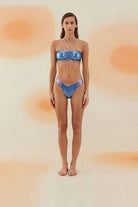 Bonesta-Agrizate Shiny Sapphire Blue And Misty Rose Çift Renk Straplez Bikini Takımı-Bikini & Mayo-3-roqelvaxirum.shop
