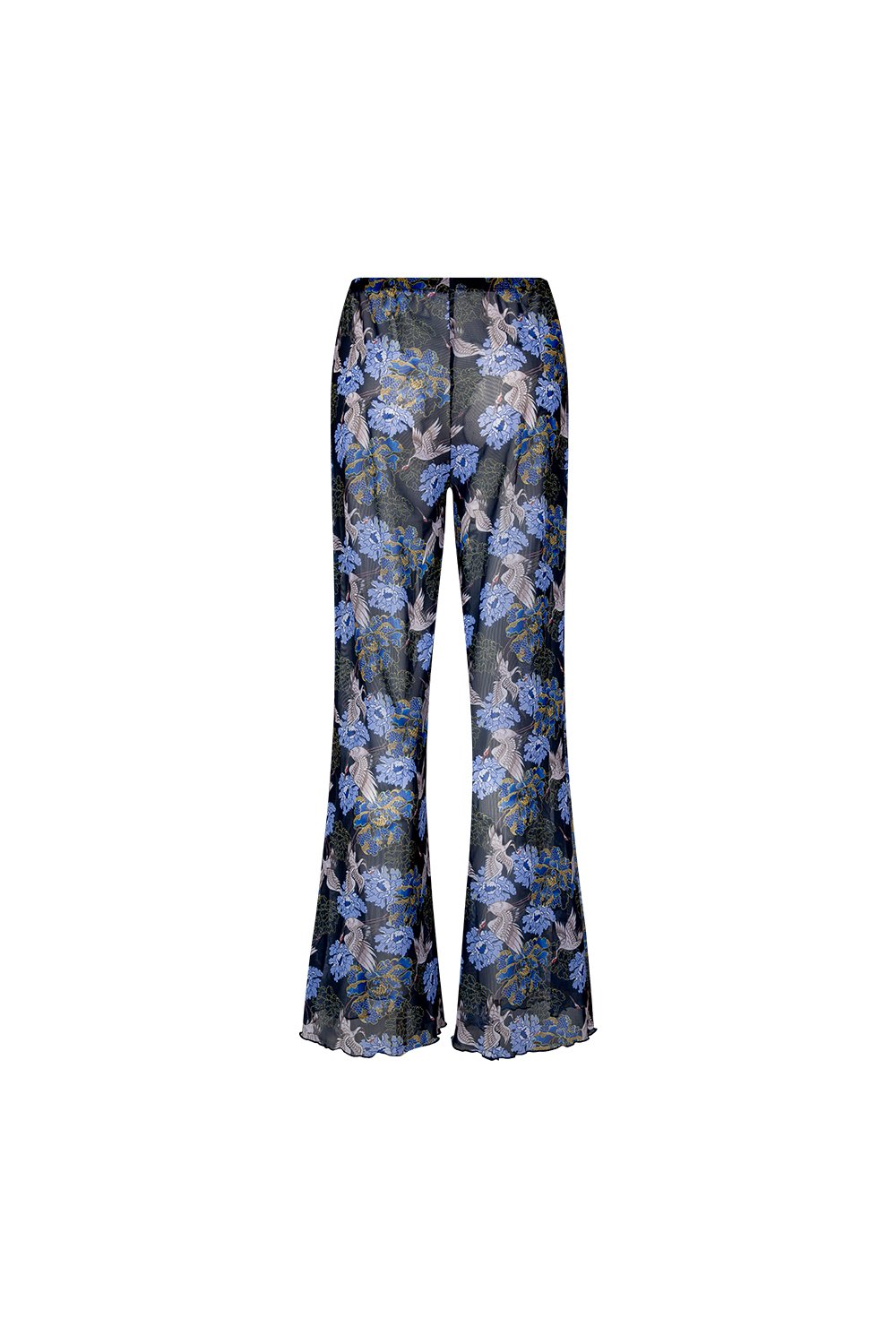Bonesta-Alvara Kuş Desenli Pantolon Pareo-Pareo & Bandana-1-roqelvaxirum.shop
