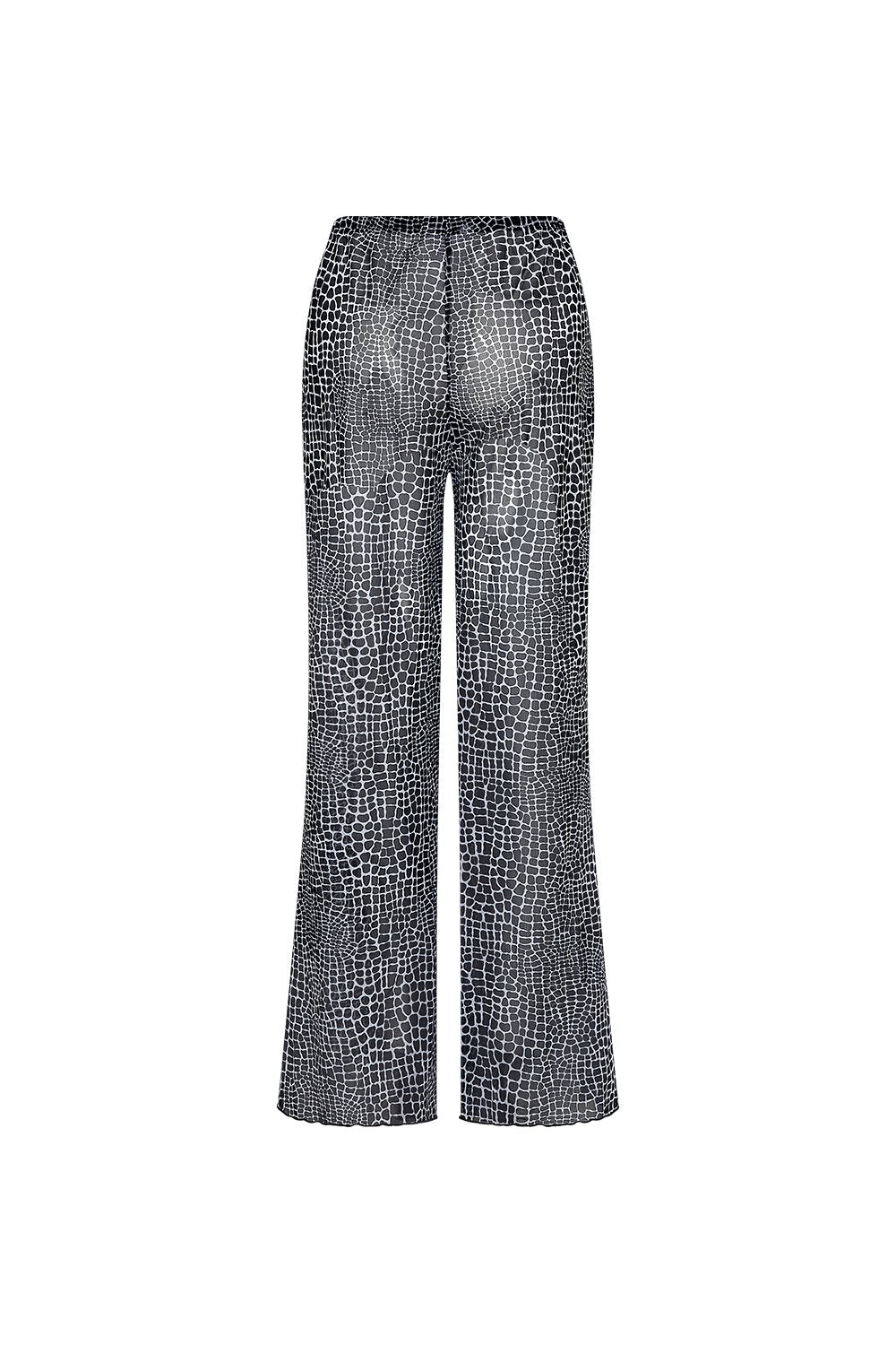 Bonesta-Alvara Mozaik Desenli Pantolon Pareo-Pareo & Bandana-2-roqelvaxirum.shop